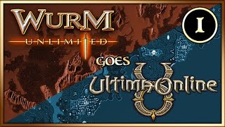 Художница Ubisoft воссоздала карту Ultima Online в Wurm Online
