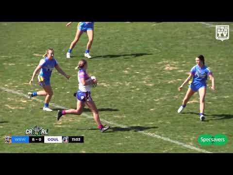 2019 Canberra RL - Ladies Tag Grand Final Highlights - West Belconnen v Goulburn Workers