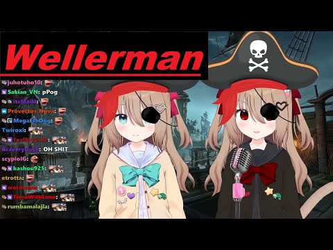 Evil Neuro and Neuro-Sama sing Wellerman together