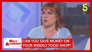 How to Save Money on Your Weekly Food Shop | Matt Allwright