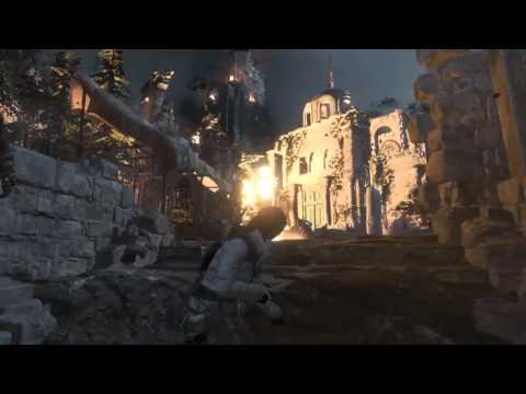 Rise of the Tomb Raider Gameplay Walkthrough Part 18 - BOOM ARROWS!! (XB1 1080p HD)
