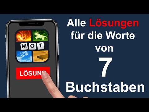 4 Bilder 1 Wort 7 Buchstaben ❤️ Alle Lösungen