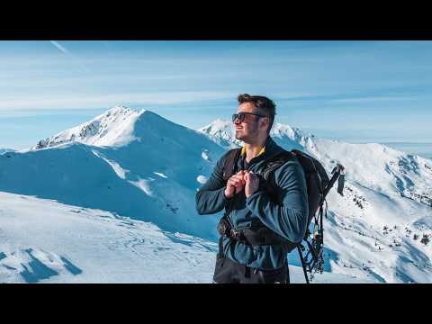 On Snowshoes in the Rodna Mountains: Galaț Peak