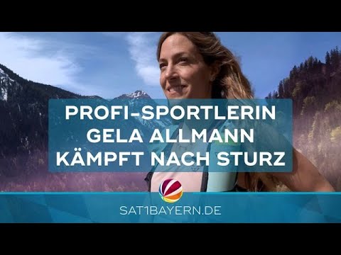 Beim Wandern in Tiefe gestürzt: So hat sich Leistungssportlerin Gela Allmann zurückgekämpft