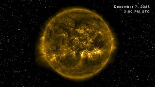 Solar View from Space • December 7, 2025 • Orbital Signal