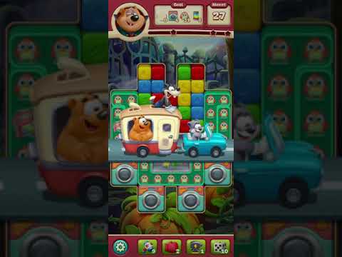 Toon Blast Level 8597 - NO BOOSTERS