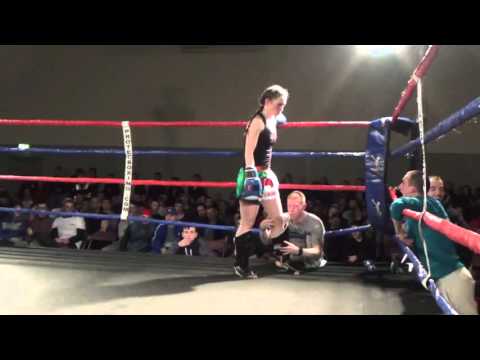 Agnieszka Sowa vs Ciara Sarah Donnelly - Warrior FC V