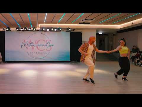 Olivier & Virginie Massart - Pro Show - Mediterranean Open WCS 2025