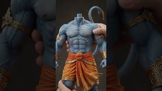lord hanuman ji premium action figure collection 😱😱🤯 #viralvideo #facts #trendingshorts #eyecatchy