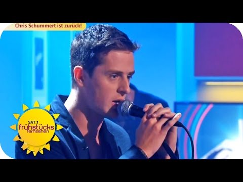 The Voice Of Germany: Chris Schummert - "Dancing with sharks" | SAT.1 Frühstücksfernsehen