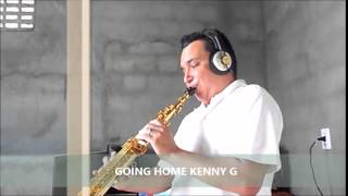 preview picture of video 'MARCIO CARVALHO SAX GOING HOME KENNY G'