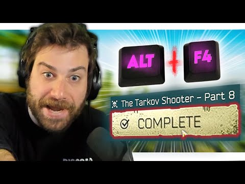 using tarkovs newest "feature" to complete tarkov shooter..