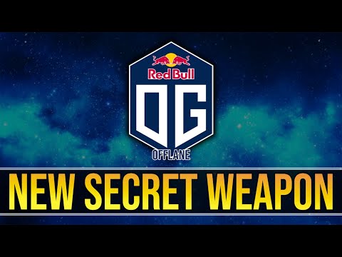 OG New Secret Weapon OFFLANE - Ceb practicing this hero DOTA 2