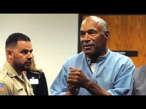 News Update OJ Simpson to be freed from Nevada prison 20/07/17