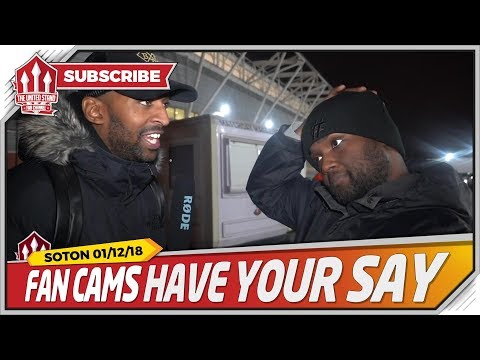 REFUND Me MOURINHO! Southampton 2-2 Manchester United fancam