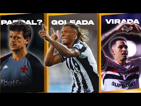 RESUMÃO da estreia do BRASILEIRÃO 2026 | rodada 1🚨