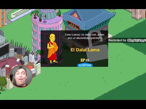Los Simpson Springfield "Iluminada'21: Capítulo 7 - Príncipe Gautama y El Dalai Lama" por Tony