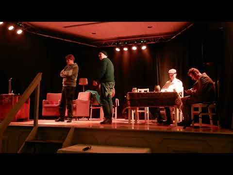 Urk op de planken - reis naar Afrika (voor woord en daad in de koningshof) -2020