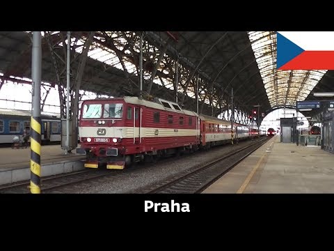 Vlaky Praha - 5.1.2013