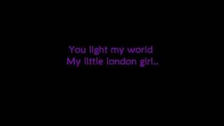 Little london girl - Greyson Chance with lyrics [ ON SCREEN ]