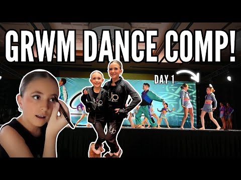 Pack and Get Ready With Me - 1st Dance Competition is Almost Here! | What's In My Dance Bag?