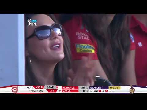 KXIP VS KKR IPL 2018 HIGHLIGHT!!