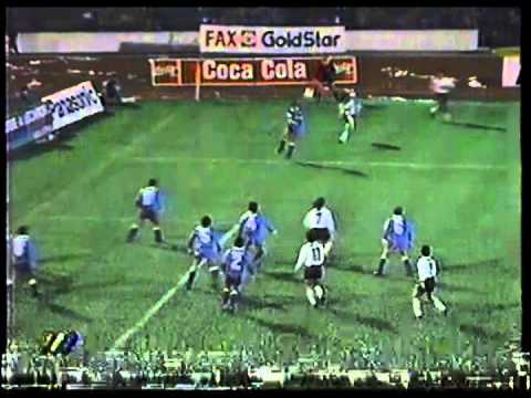 1991 U.de Chile 0 Colo Colo 2 Torneo Nacional