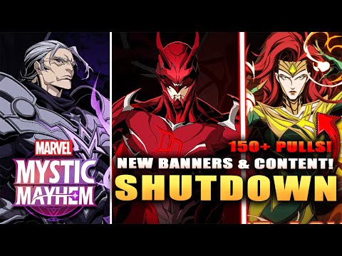 MARVEL MYSTIC MAYHEM SHUTDOWN! NEW VENOM & WOLVERINE ARE COMING! (final summons)