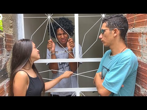 O ALUNO POBRE QUE FOI PRESO POR AMOR ( Filmes 100% Amador  )