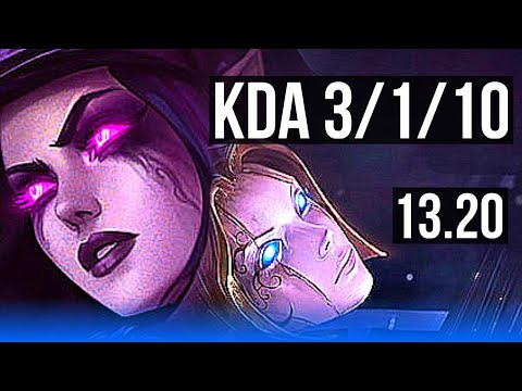 MORGANA vs ORIANNA (MID) | 3/1/10 | KR Master | 13.20