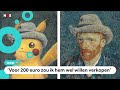 Van Gogh-Pokémonkaarten voor duizenden euro's doorverkocht