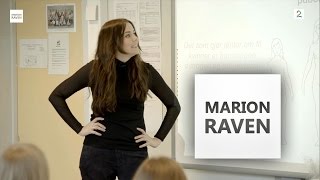 Marion Raven har sex-undervisning for 10.klasse - Senkveld med Thomas og Harald