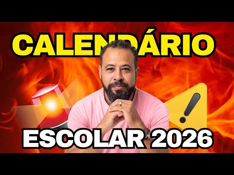 Vídeo: Calendário escolar 2026: perguntas e respostas