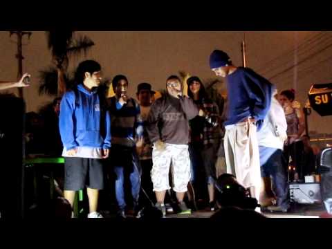 Creativo vs Nano vs Ozac vs Dosc vs Leyva - "Narrapdores DBZ" - 1000 MDM II 2014 - Raptonda