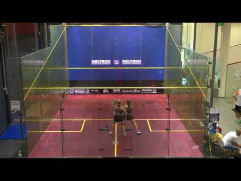 Meltron Finnish Masters 2017 - Riikka Piekainen FIN - Marja Vainio FIN