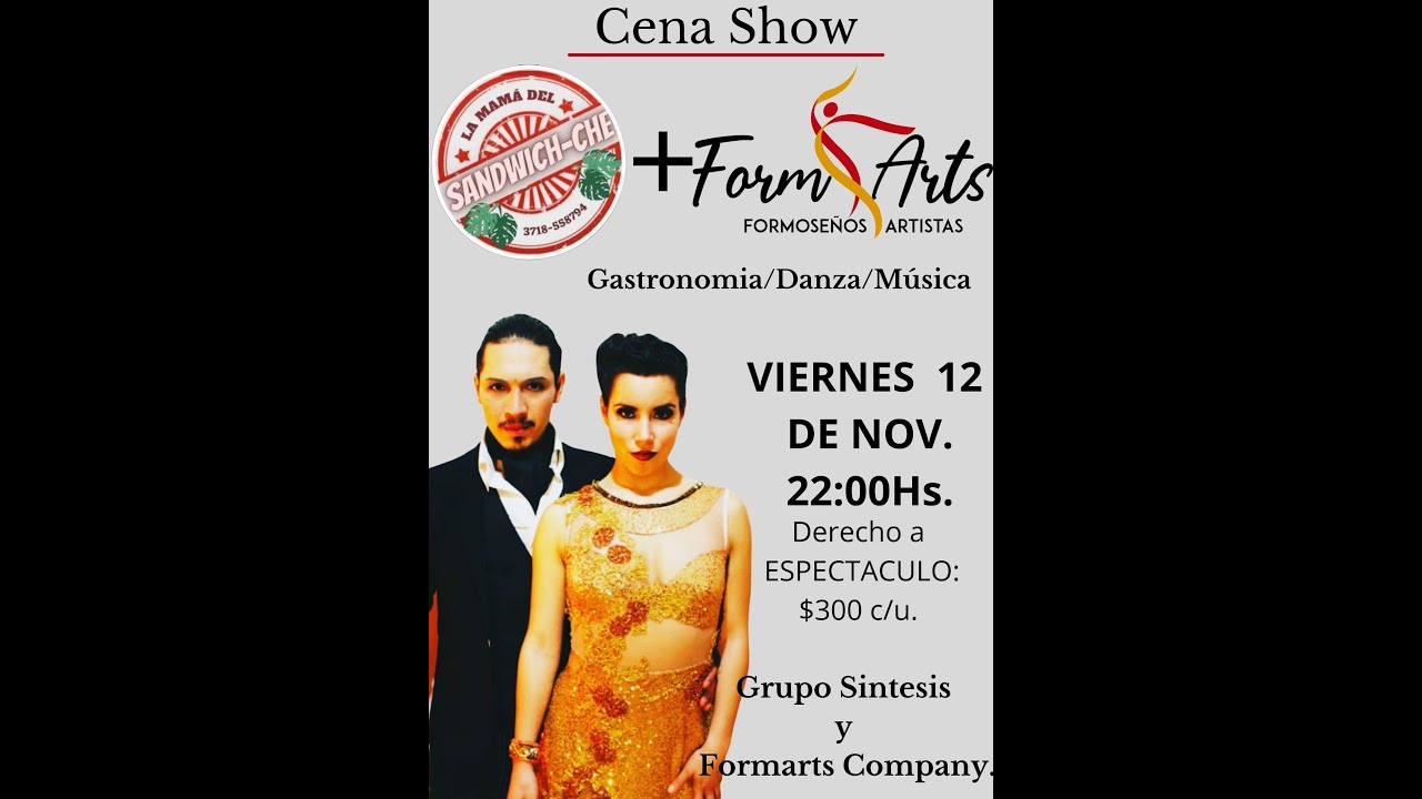 Amira Luna y Damian Roezgas Bomboncito " La Romántica Milonguera " TANGO