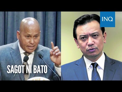 Bato kay Trillanes: Kahit sumama ka pa mag-serve ng warrant