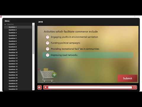 SSCE Commerce past questions and answers