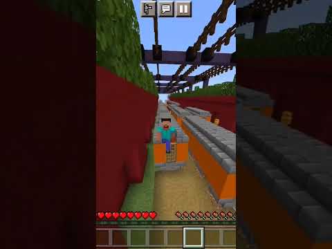 "DID I REALLY PLAY SUBWAY SURFERS IN MINECRAFT?! #mindblown" #shorts