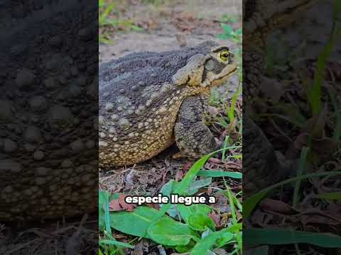 Sapo gigante fue hallado en Playa Grande en Maldonado #sorprendente #natureza #animals