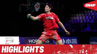 Download lagu Thomas Cup | Quarterfinal showdown as China contests Malaysia mp3