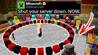 I Deliberately Made an ILLEGAL Minecraft Server... to EXPOSE Mojang.