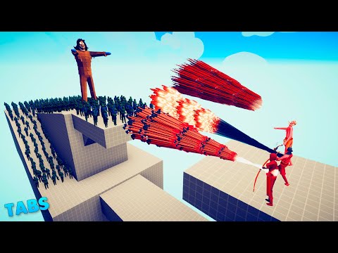 100x ZOMBIE + EREN YEAGER (TITAN) VS 3x EVERY GOD ~ Totally Accurate Battle Simulator [TABS]