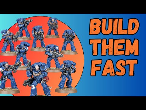 STEP BY STEP SPRUE WALTHROUGH - HOW TO BUILD INTERCESSORS