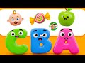 ABC Phonics Song For Babies And Toddlers Baby Learning Videos For 2 Year Old A For Apple ️