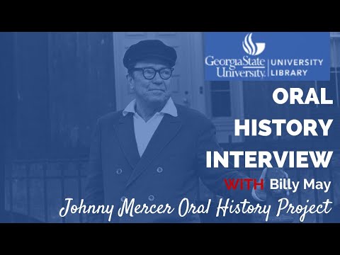 Billy May oral history interview, 1996-10-04