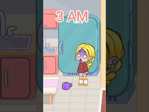 When you go to the kitchen at 3 am ❤️ Dopples World ❤️ credit: @KarolinaFom. #dopplesworld #funny