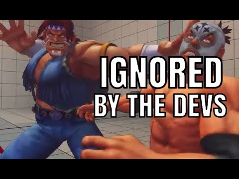 Bad (?) Balance: SF4 T. Hawk