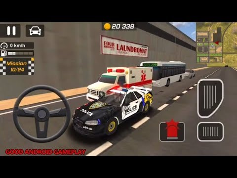 Police Drift Car Driving Simulator - Sheriff Police Vehicle Unlocked Android GamePlay FHD