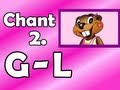 Alphabet Chant 2 G To L Preschool Kindergarten Music